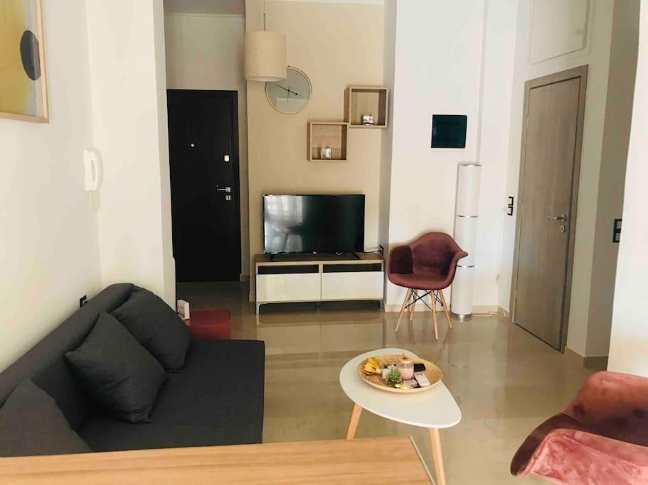 Nea Chora Appartment, 2 Min From The Sea La Canea Esterno foto
