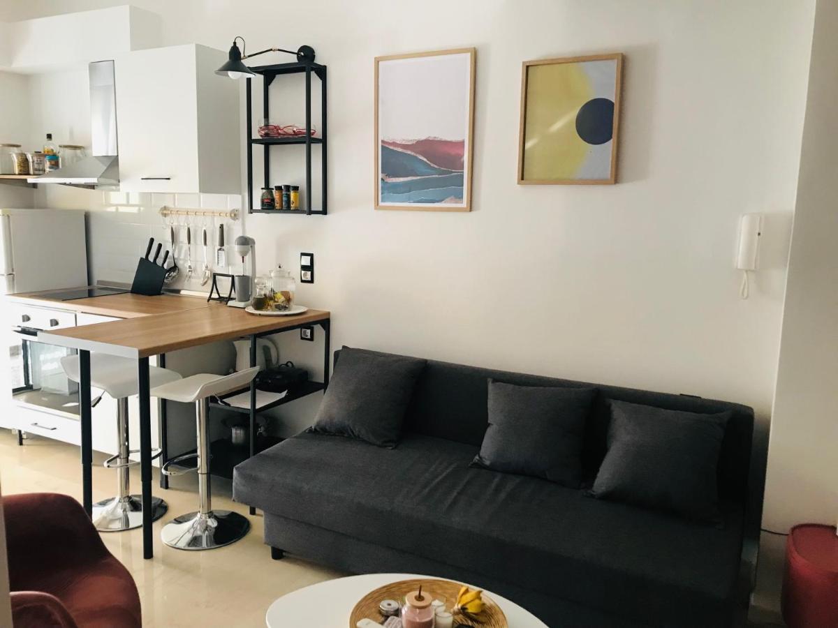 Nea Chora Appartment, 2 Min From The Sea La Canea Esterno foto
